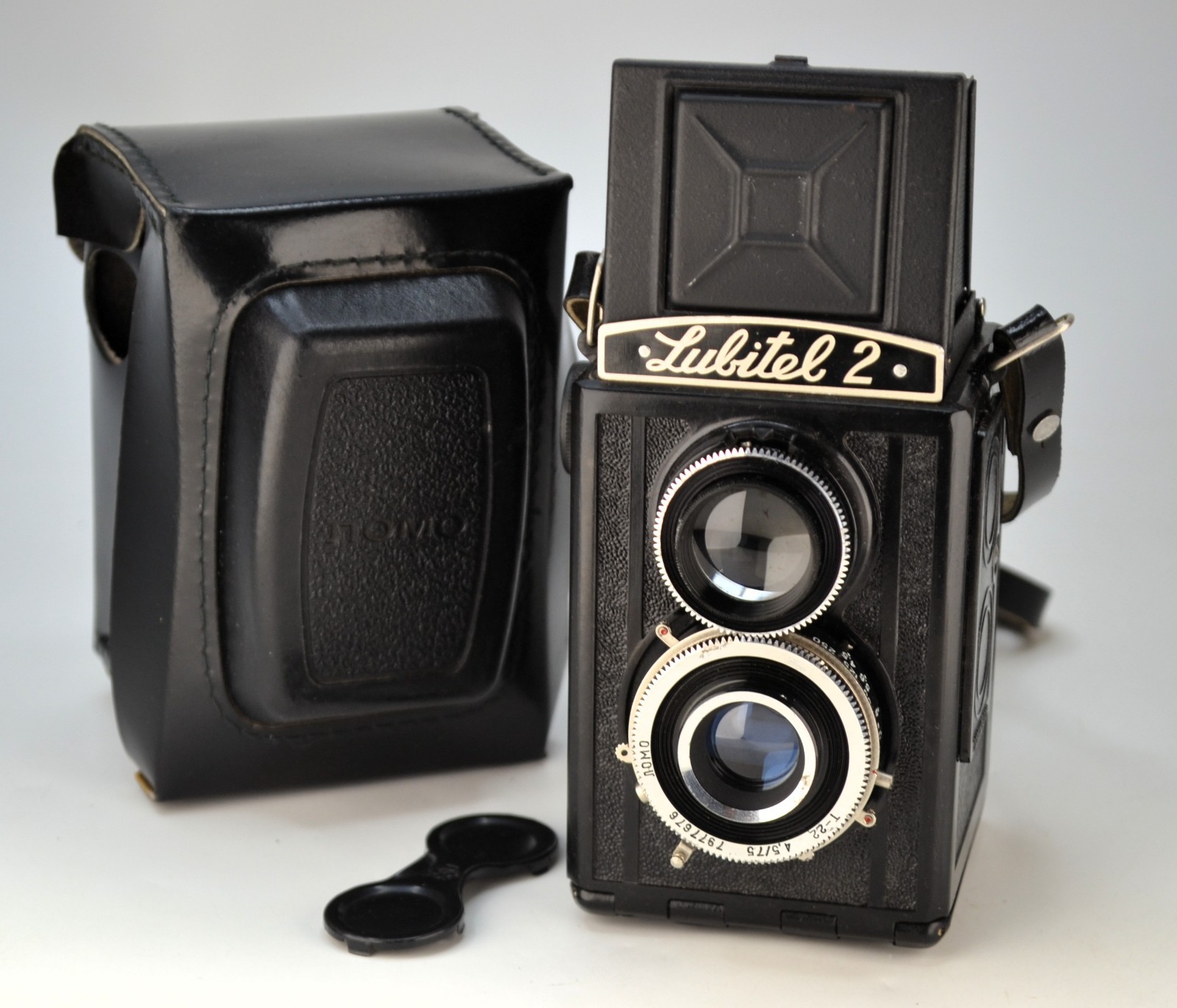 FULLY SERVICED EXPORT USSR LOMO Lubitel-2 6x6 MEDIUM FORMAT CAMERA (03)
