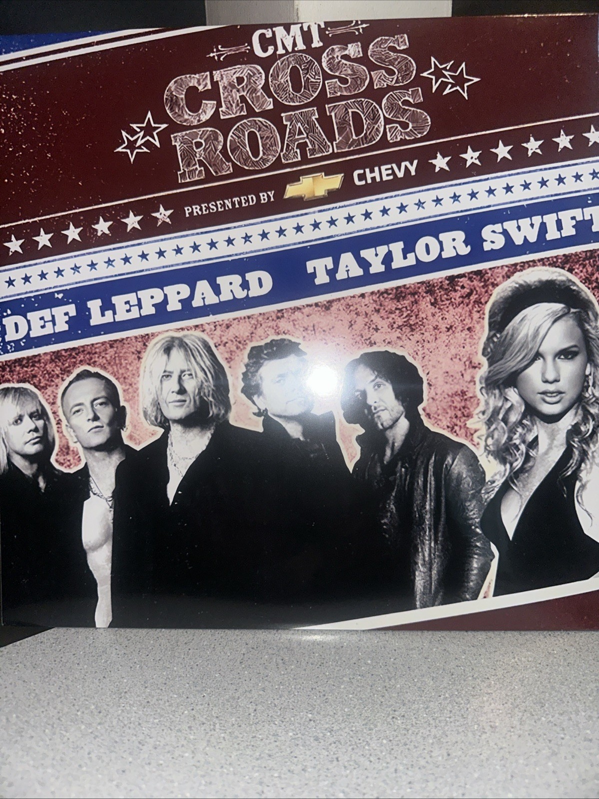 Taylor Swift Def Leppard CMT Crossroads Rare Limited Edition Exclusive Vinyl New
