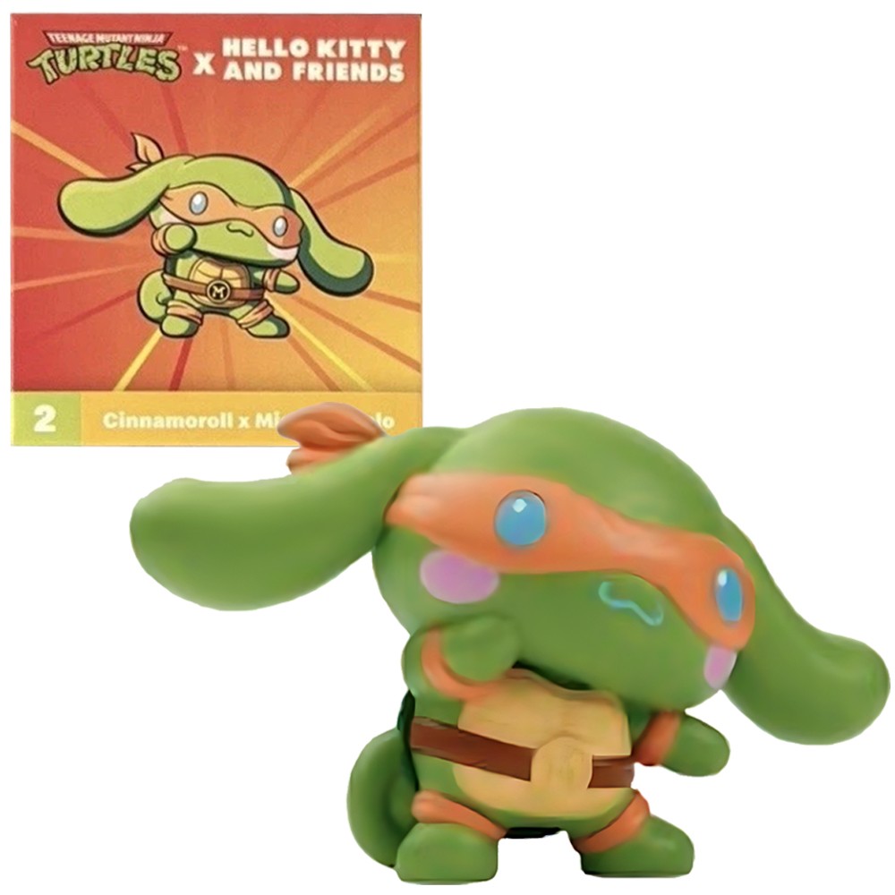 2025 NEW Teenage Mutant Ninja Turtles Hello Kitty Sanrio Happy Meal Toys 1-12