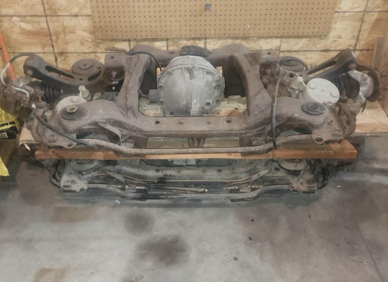 Ford Independent Rear Suspension Ford Independent Rear Suspension