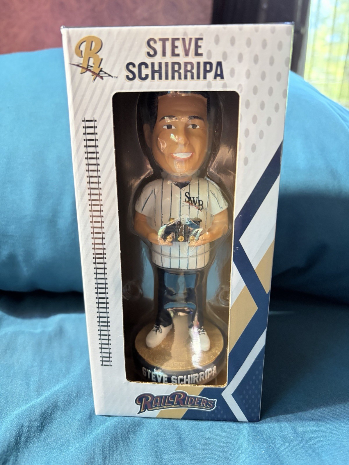 Scranton/Wilkes-Barre RailRiders Steve Schirripa Bobblehead SGA 8/23/26 Sopranos