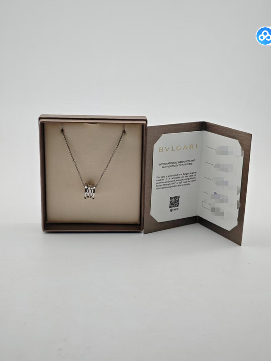 Bvlgari Necklace New Save the Children Rivet Red Man