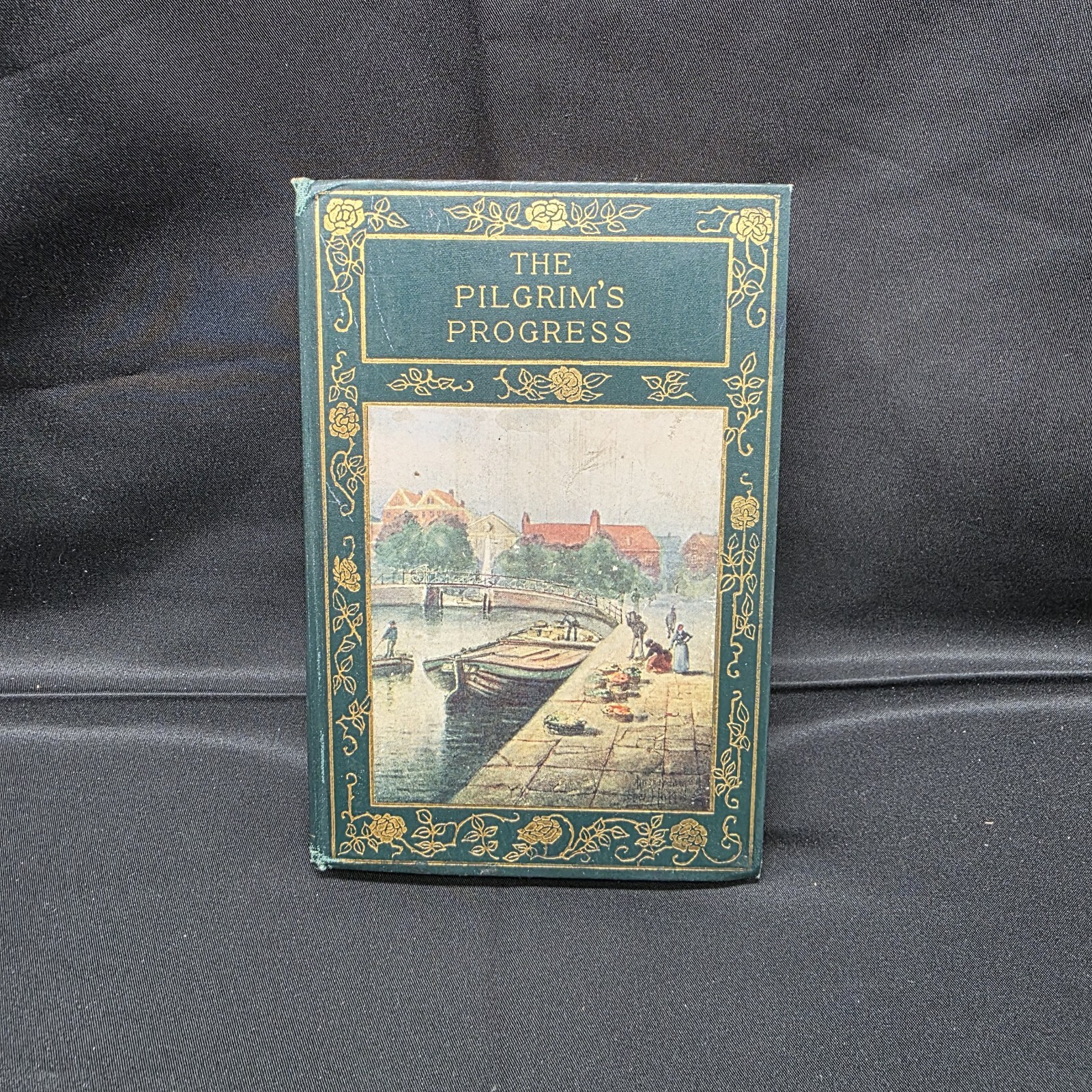 Antique Pilgrim’s Progress Henry Altemus Decorative Edition c1905 HC