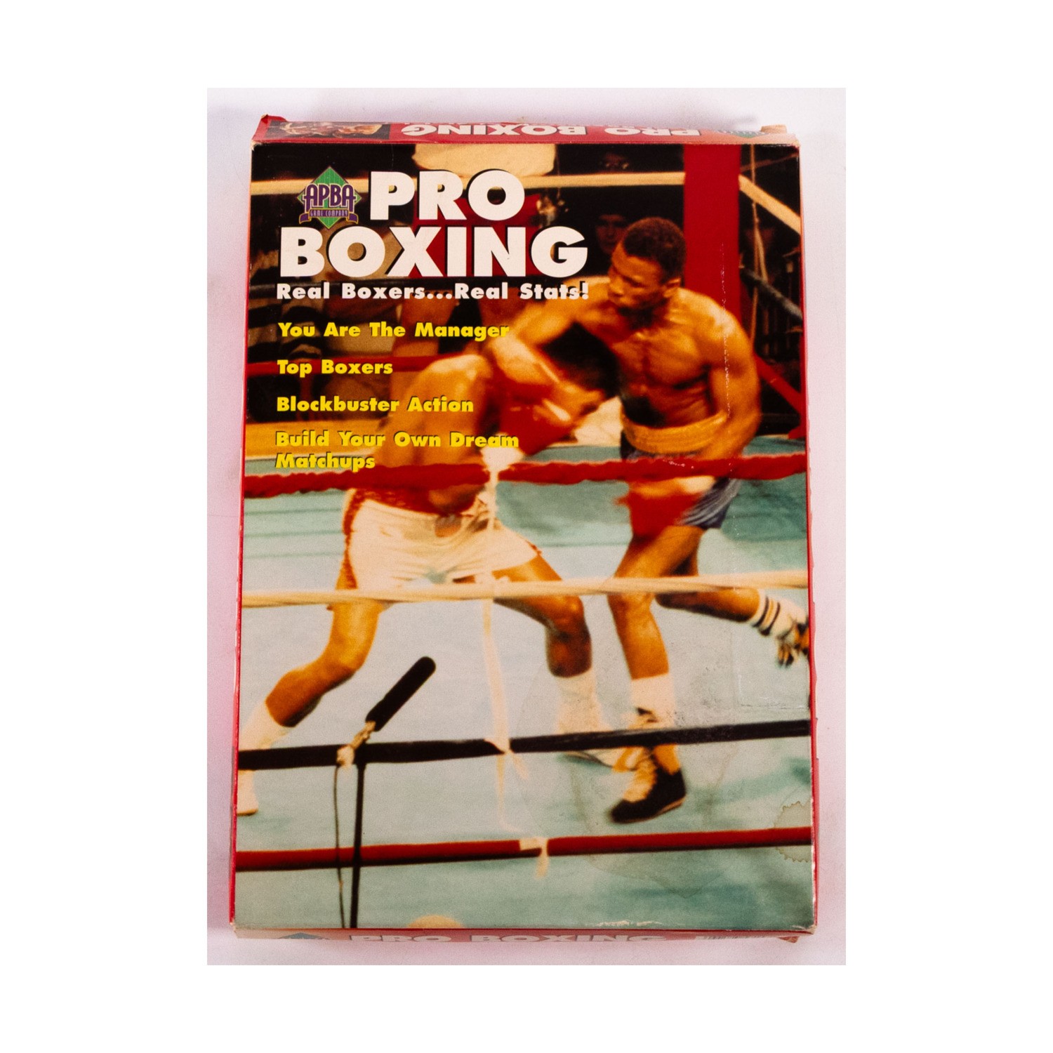 APBA APBA Boxing APBA Pro Boxing Box Fair/VG+ APBA APBA Boxing APBA Pro Boxing Box Fair/VG+