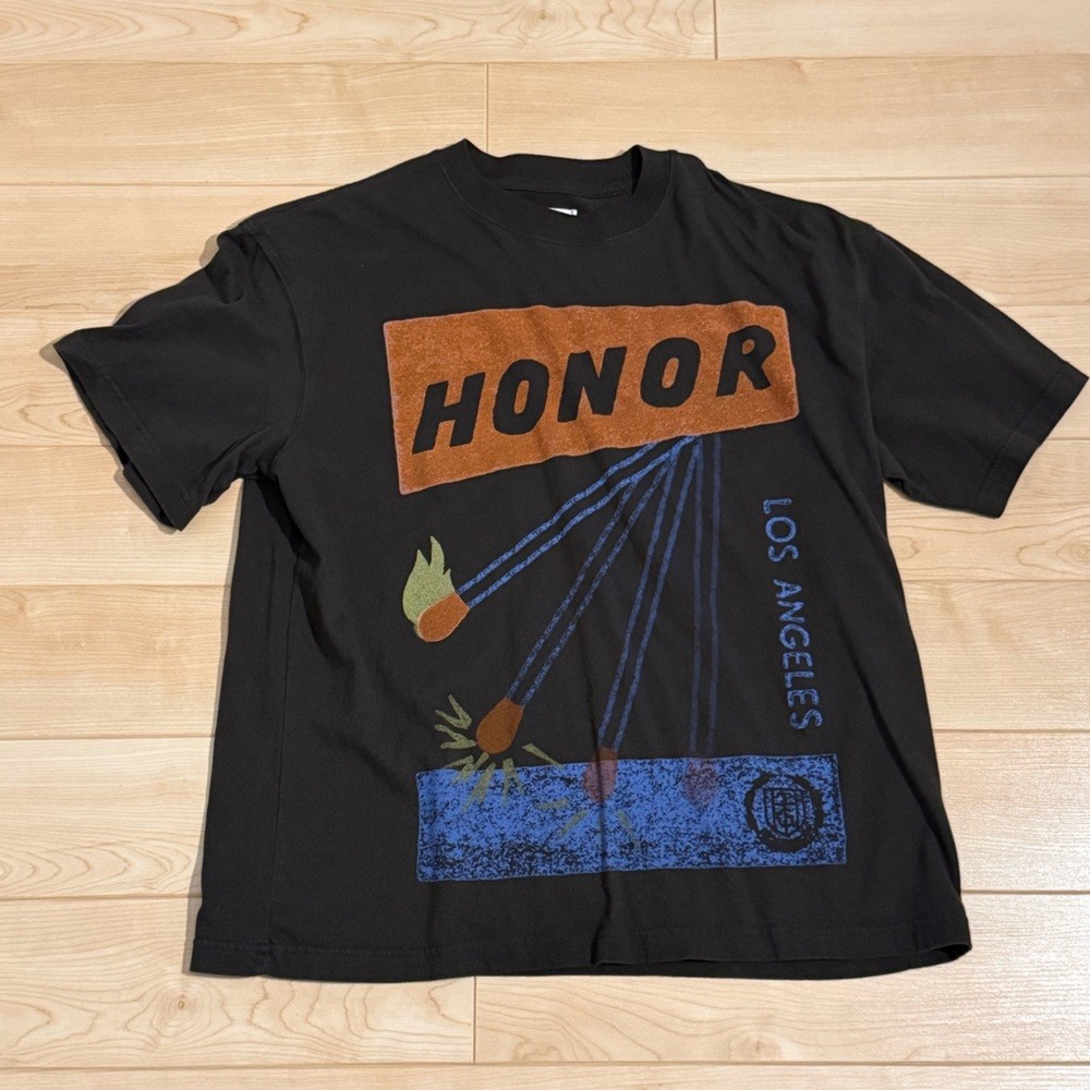 Honor the gift match tee Honor the gift match tee