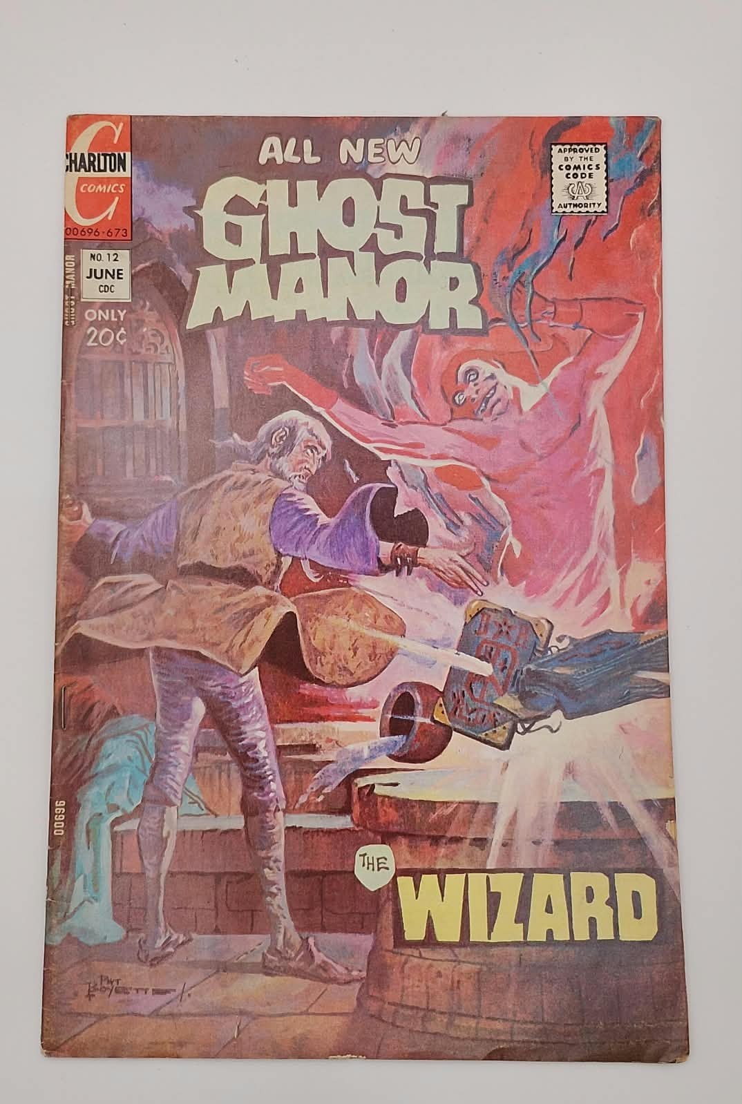 Vintage Ghost Manor Comic Lot 3 Charlton Horror Silver Bronze Age 3 11 12 Ditko
