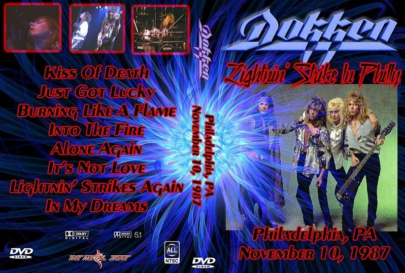 dokken live in philadelphia dvd 1987 george Lynch don mIck brown remastered 2026