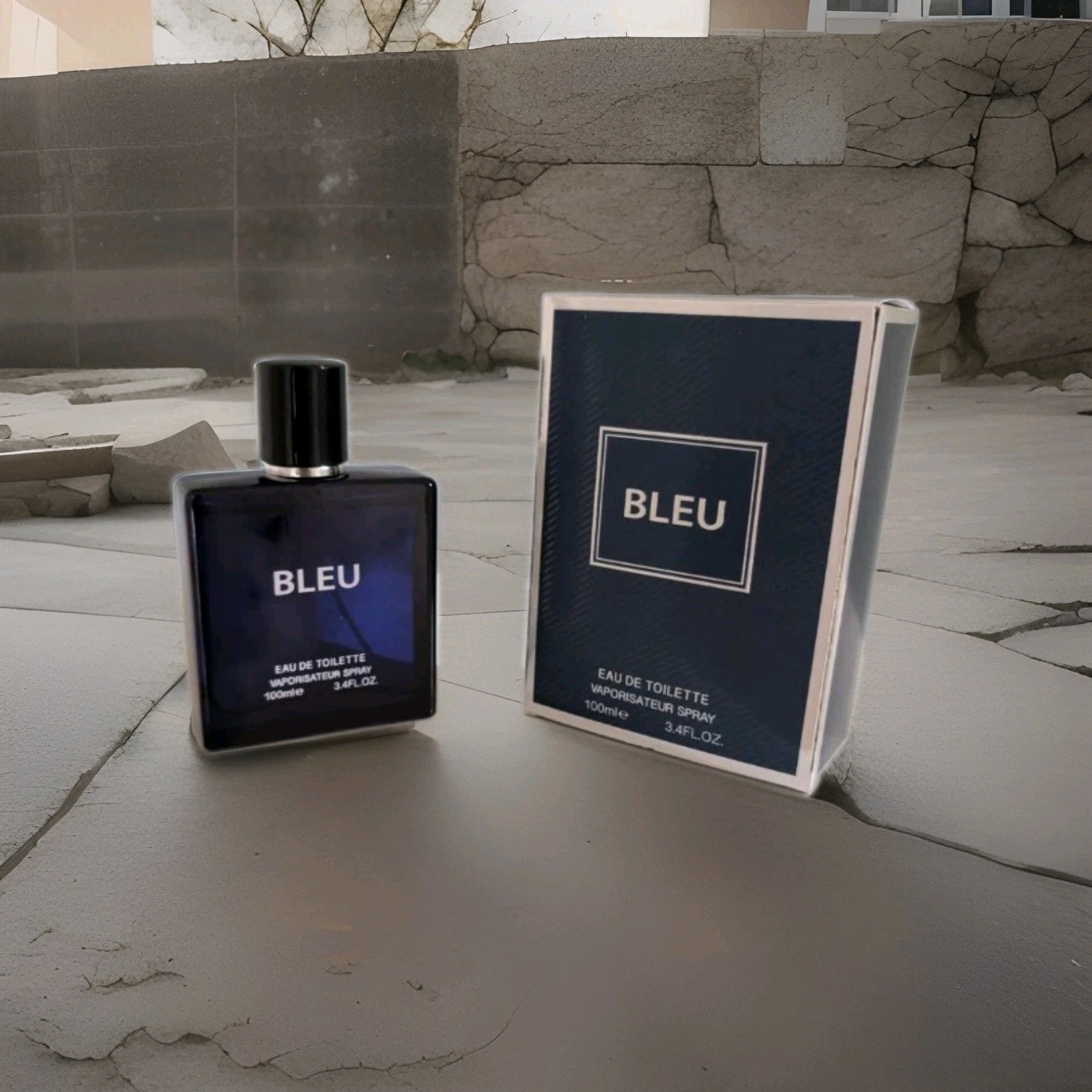 Bleu Men\'s Eau de Frangrance Spray, 3.4 oz (100ml) Bleu Men\'s Eau de Frangrance Spray, 3.4 oz (100ml)