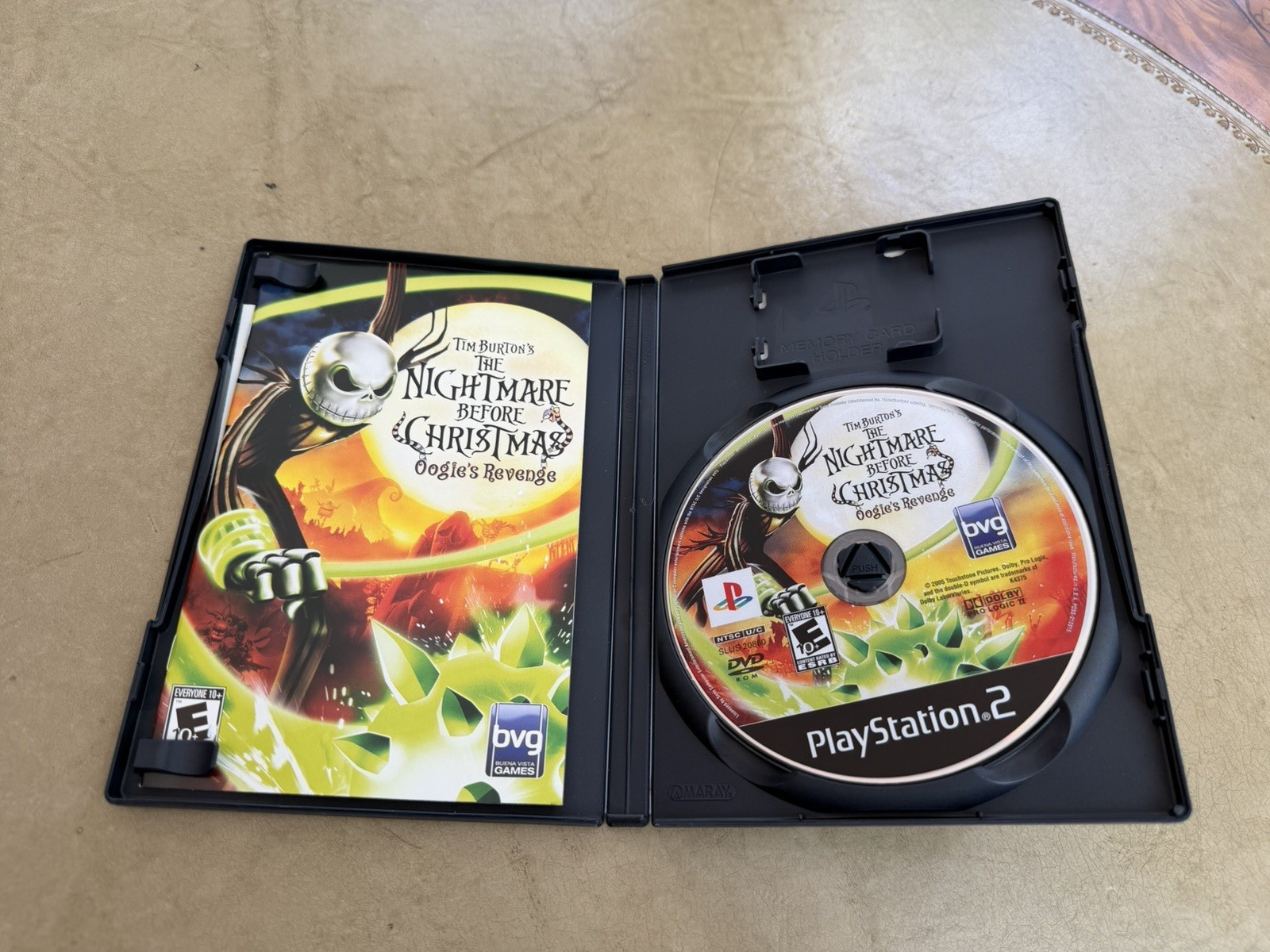 Tim Burton\'s The Nightmare Before Christmas: Oogie\'s Revenge Sony PlayStation 2