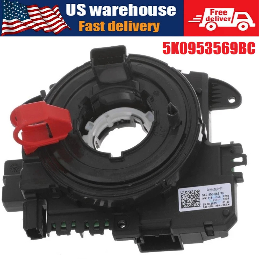 For VW Volkswagen 2016-2022 Passat 2016-18 Jetta Clock Spring 5K0953569BC/BF US