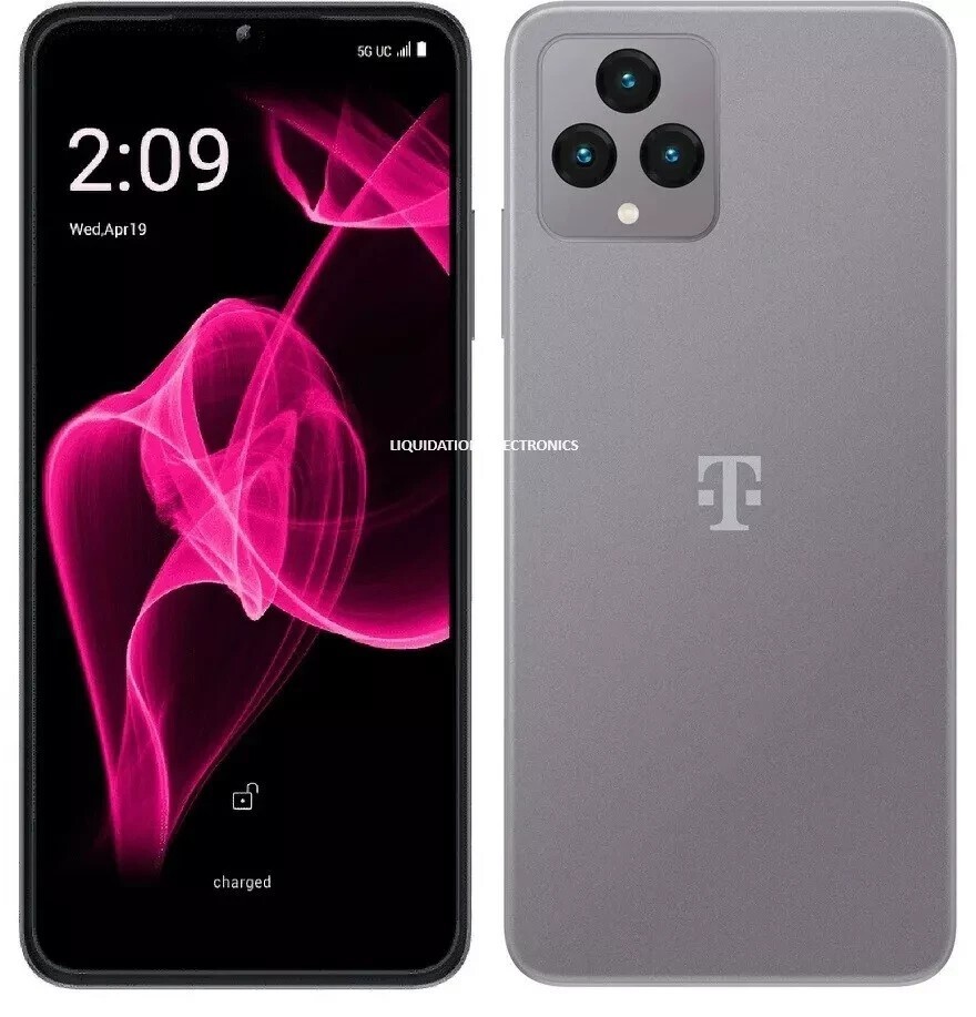 T-Mobile Revvl 6X 5G - 128GB (T-Mobile) - Gray