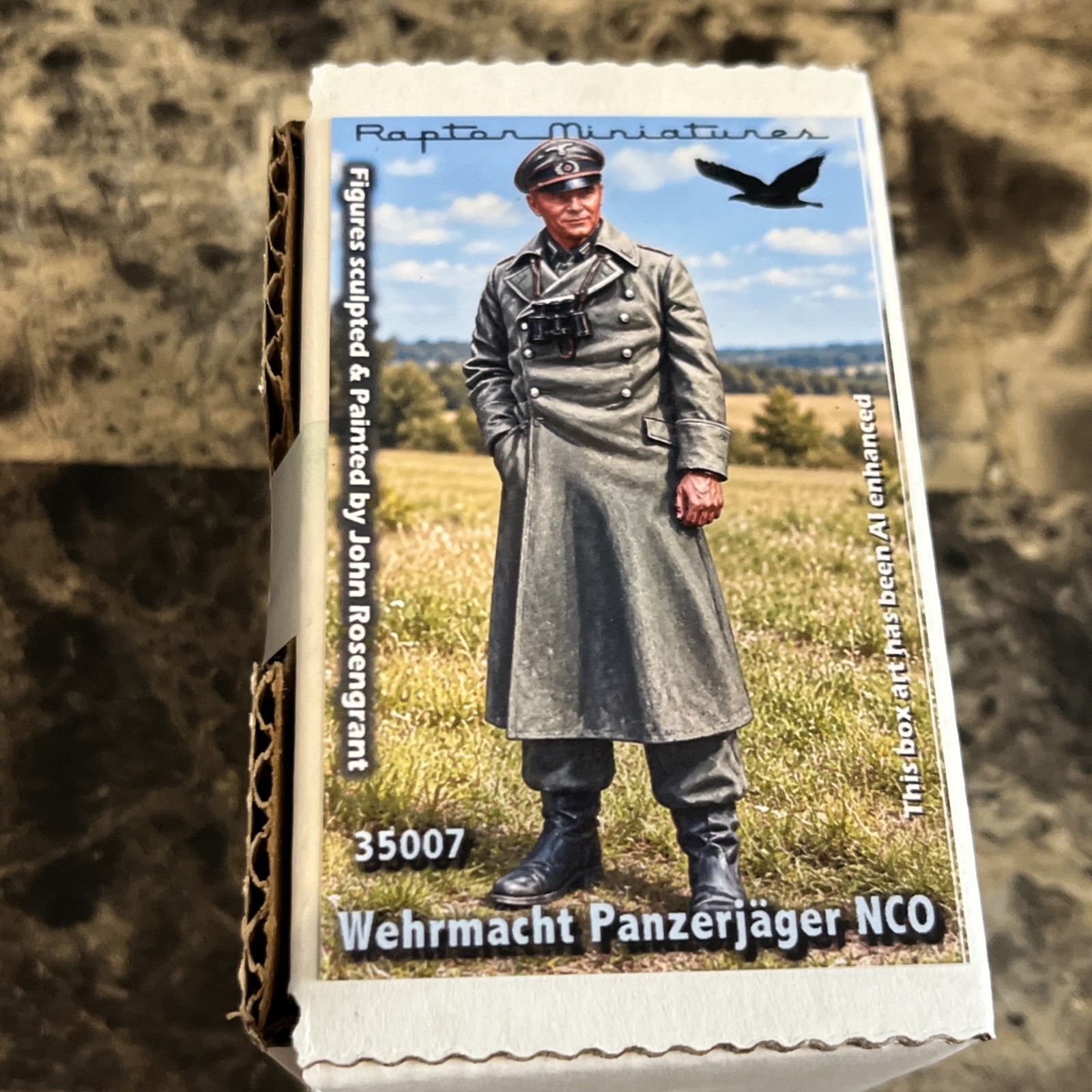 1/35 Raptor Miniatures #35007 Wehrmacht Panzerjager NCO 1/35 Raptor Miniatures #35007 Wehrmacht Panzerjager NCO