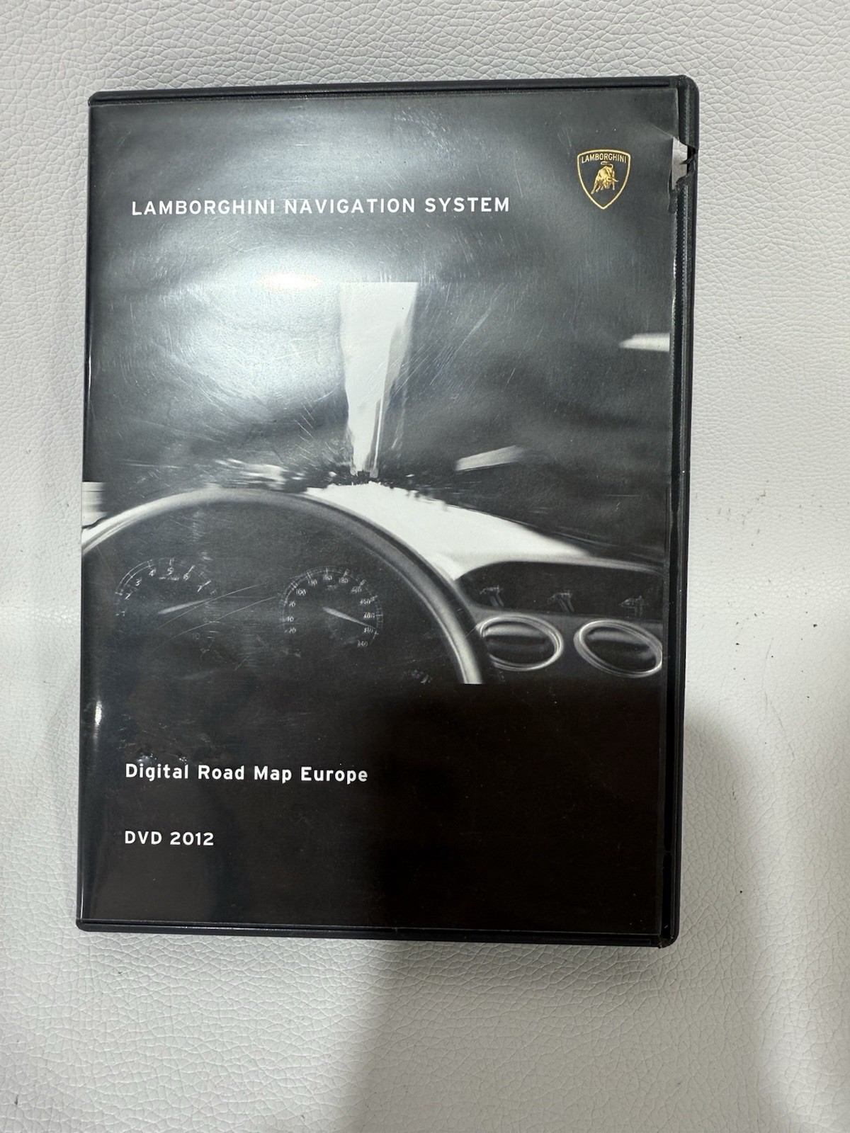 2012 Lamborghini NAVIGATION MAP DISC DVD EUROPE CENTRAL WEST EAST Gallardo LP560