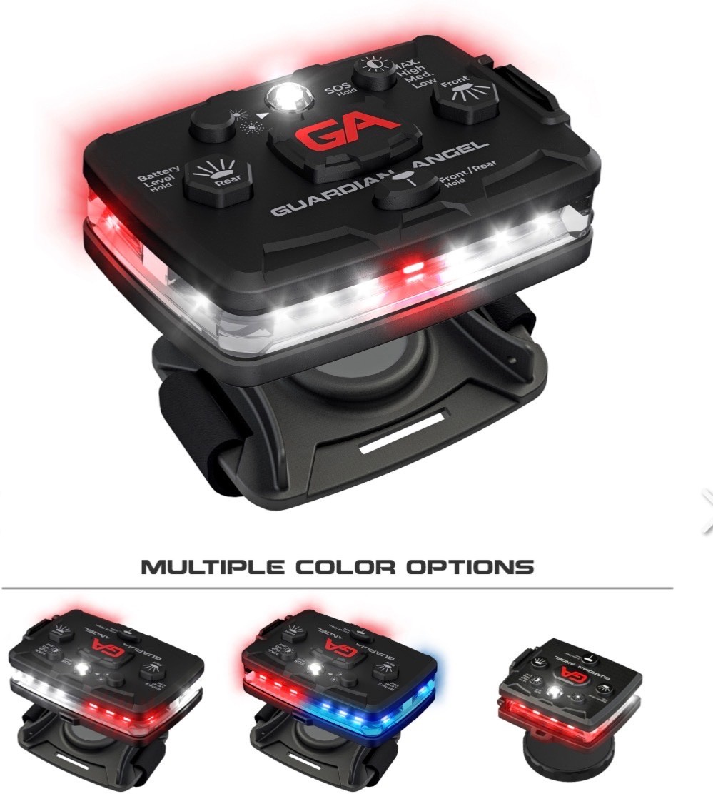 Guardian Angel Light Elite (white and red) with magnet