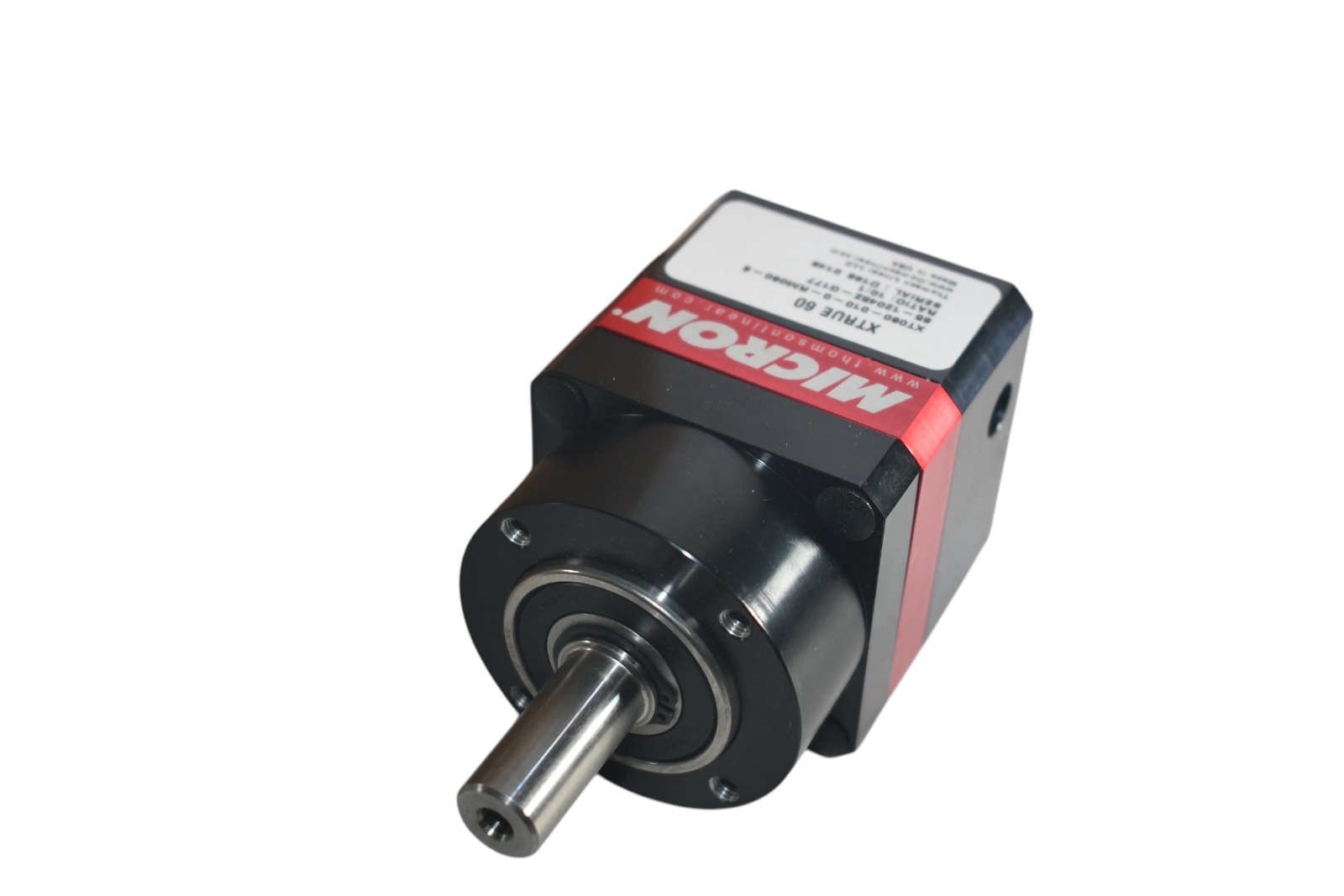 NEW Thomson Micron XTRUE60 XT060-010-0-RM060-6 10:1 Ratio Planetary Gearbox 
