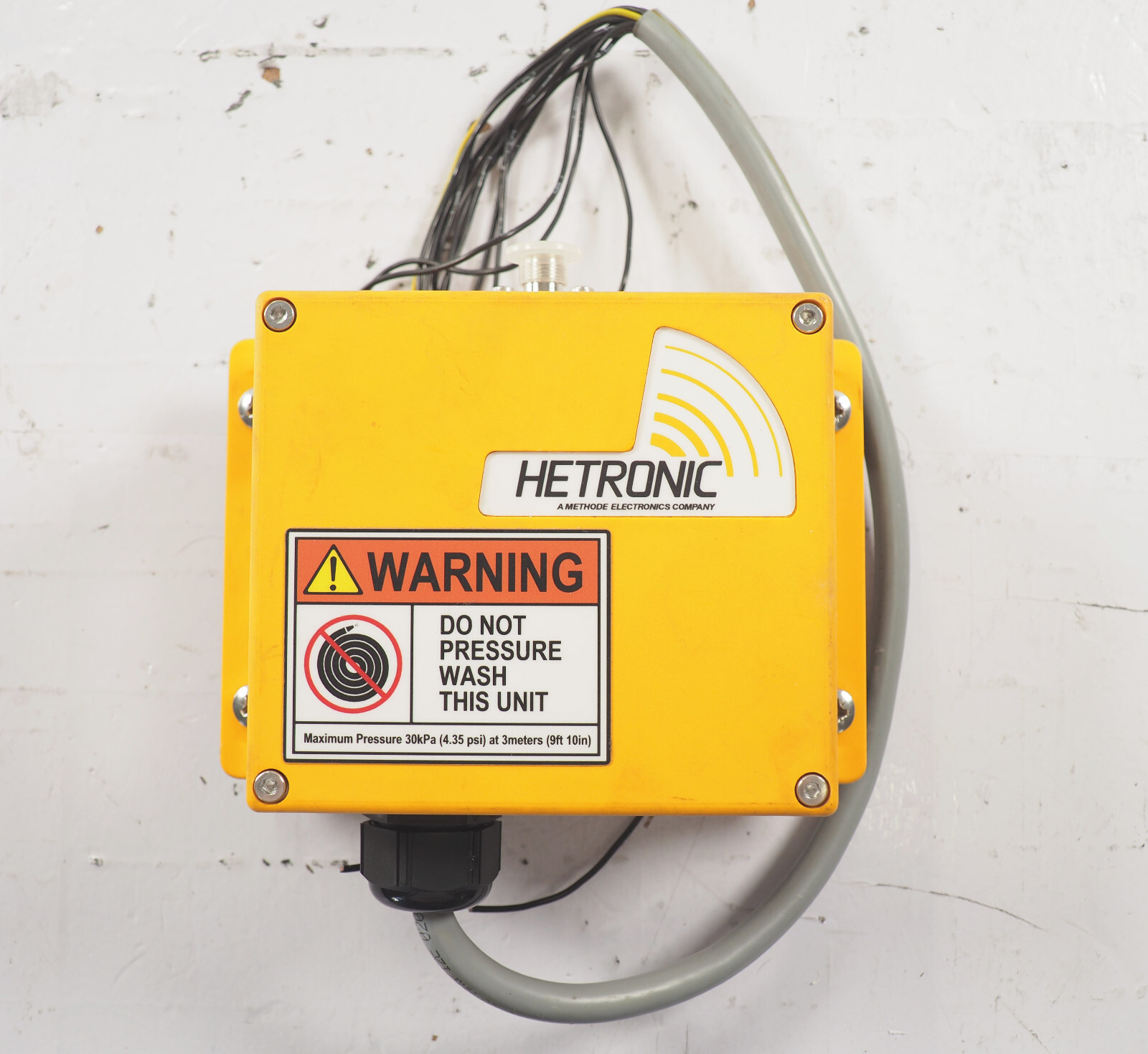 HETRONIC CS 458 TR-1 3C3559-00003.A RECEIVER