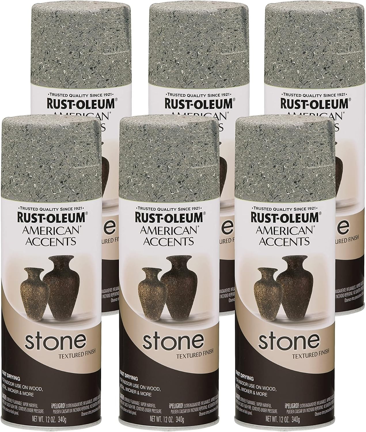 Stone Creations Gray Stone Spray Paint
