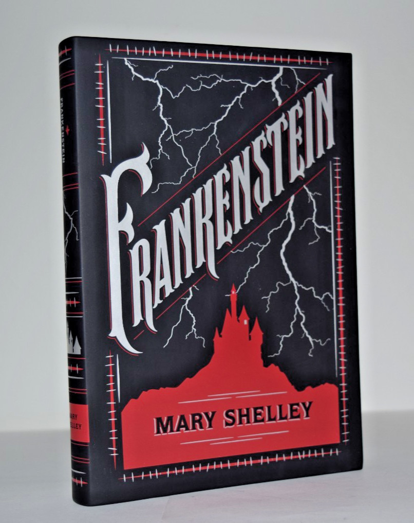 NEW Frankenstein by Mary Shelley Leather Bound Collectible Deluxe Edition