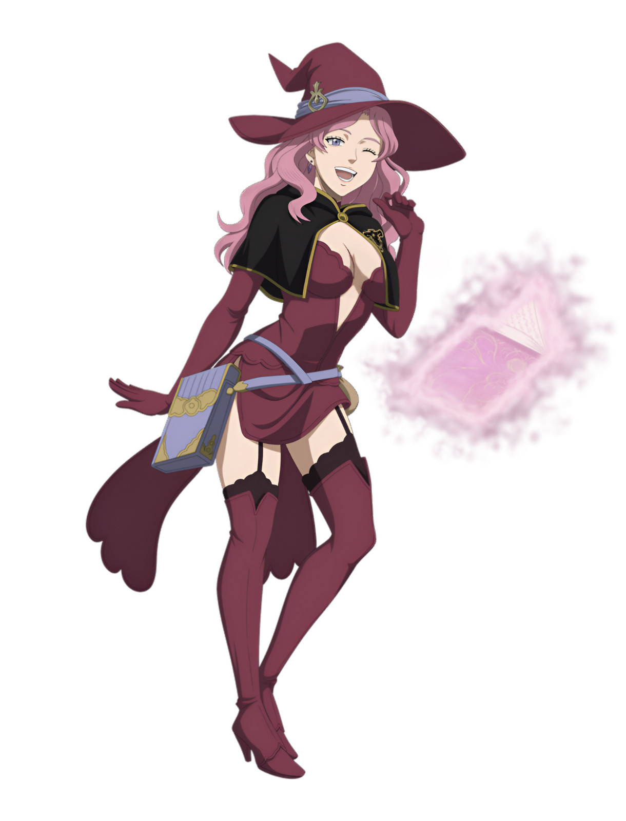 Vanessa Enoteca Black Clover Weatherproof Anime Sticker 6
