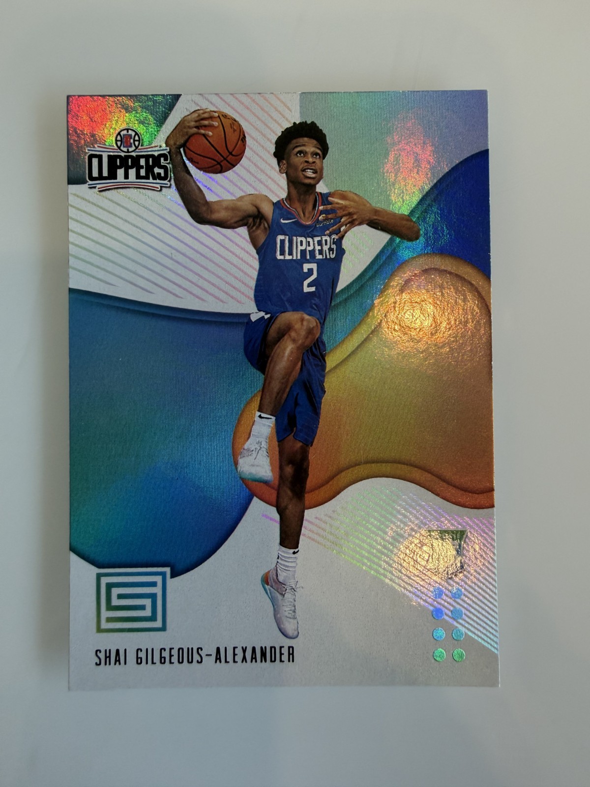 2018-19 Panini Status -Shai Gilgeous-Alexander #156 Purple (RC) SP OKC MVP 2018-19 Panini Status -Shai Gilgeous-Alexander #156 Purple (RC) SP OKC MVP