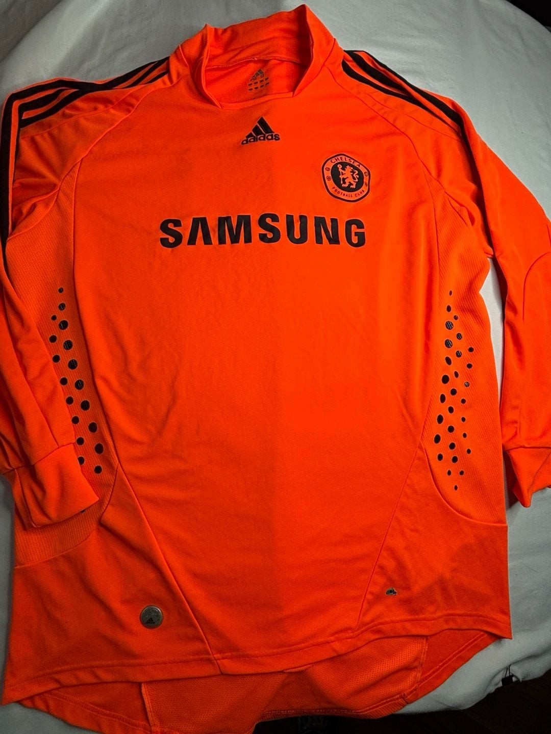 Adidas Chelsea GK Jersey Orange Adidas Chelsea GK Jersey Orange