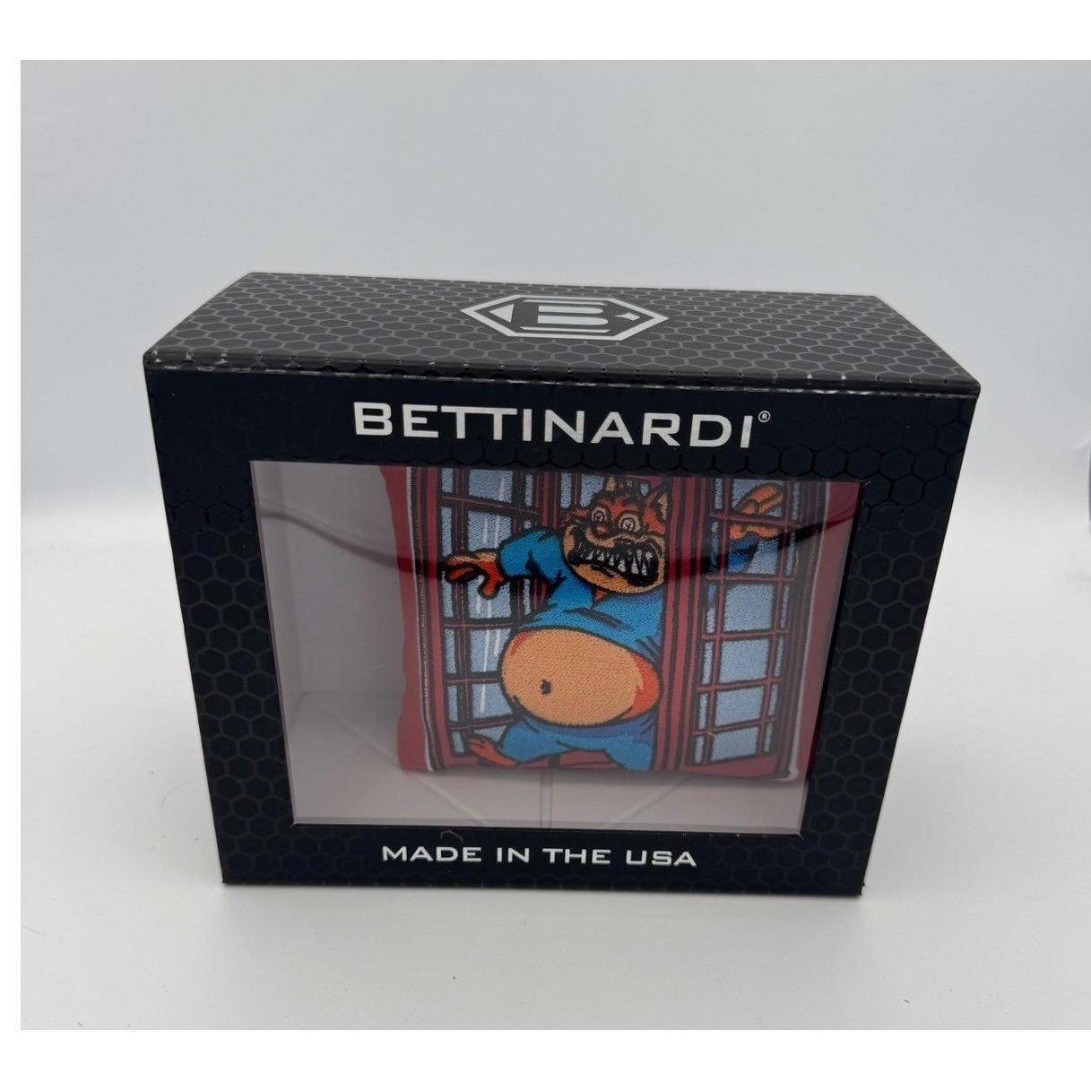 BETTINARDI British Championship Phone Booth Fat Cat Center-Shafted Mallet Cover BETTINARDI British Championship Phone Booth Fat Cat Center-Shafted Mallet Cover