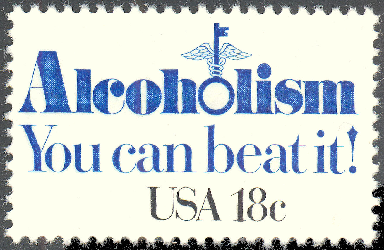 Scott 1927, The 18¢ Alcoholism Issue from 1981 - Mint, Never Hinged Scott 1927, The 18¢ Alcoholism Issue from 1981 - Mint, Never Hinged