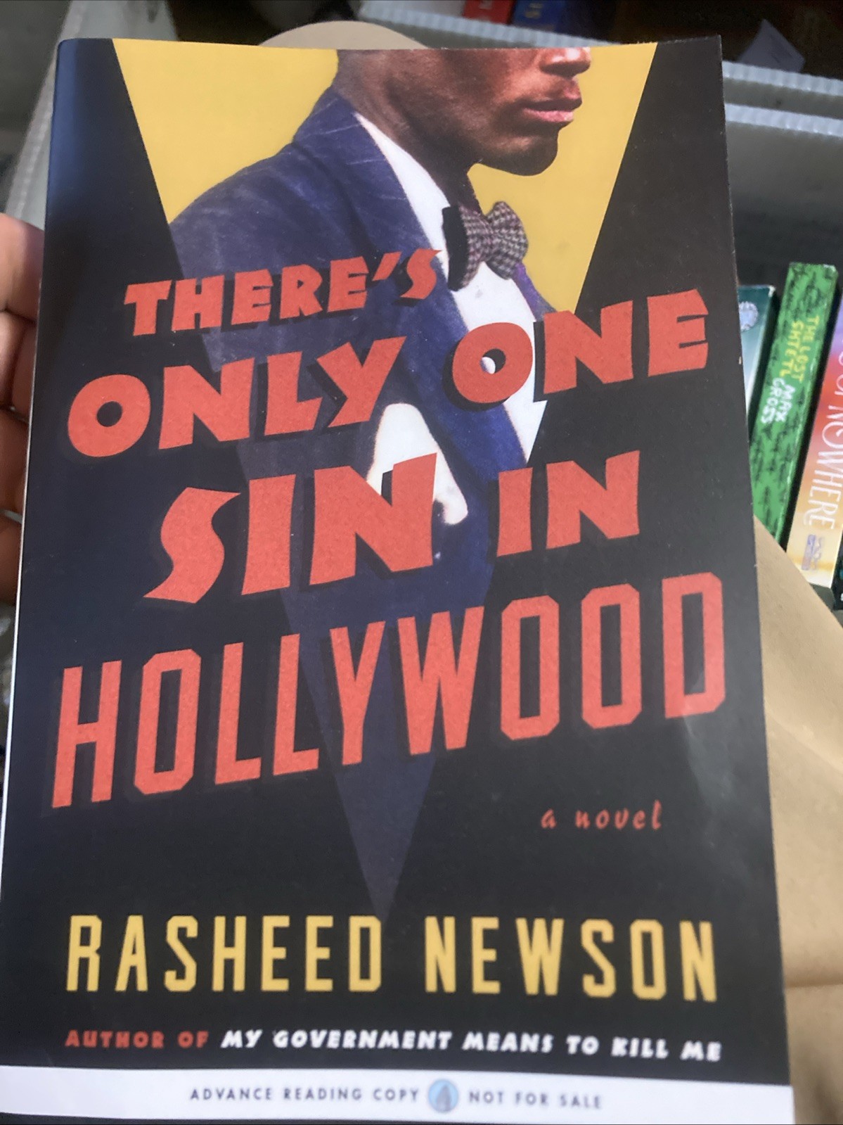 There’s only one sin in Hollywood Rashid Newson advanced reading copy There’s only one sin in Hollywood Rashid Newson advanced reading copy