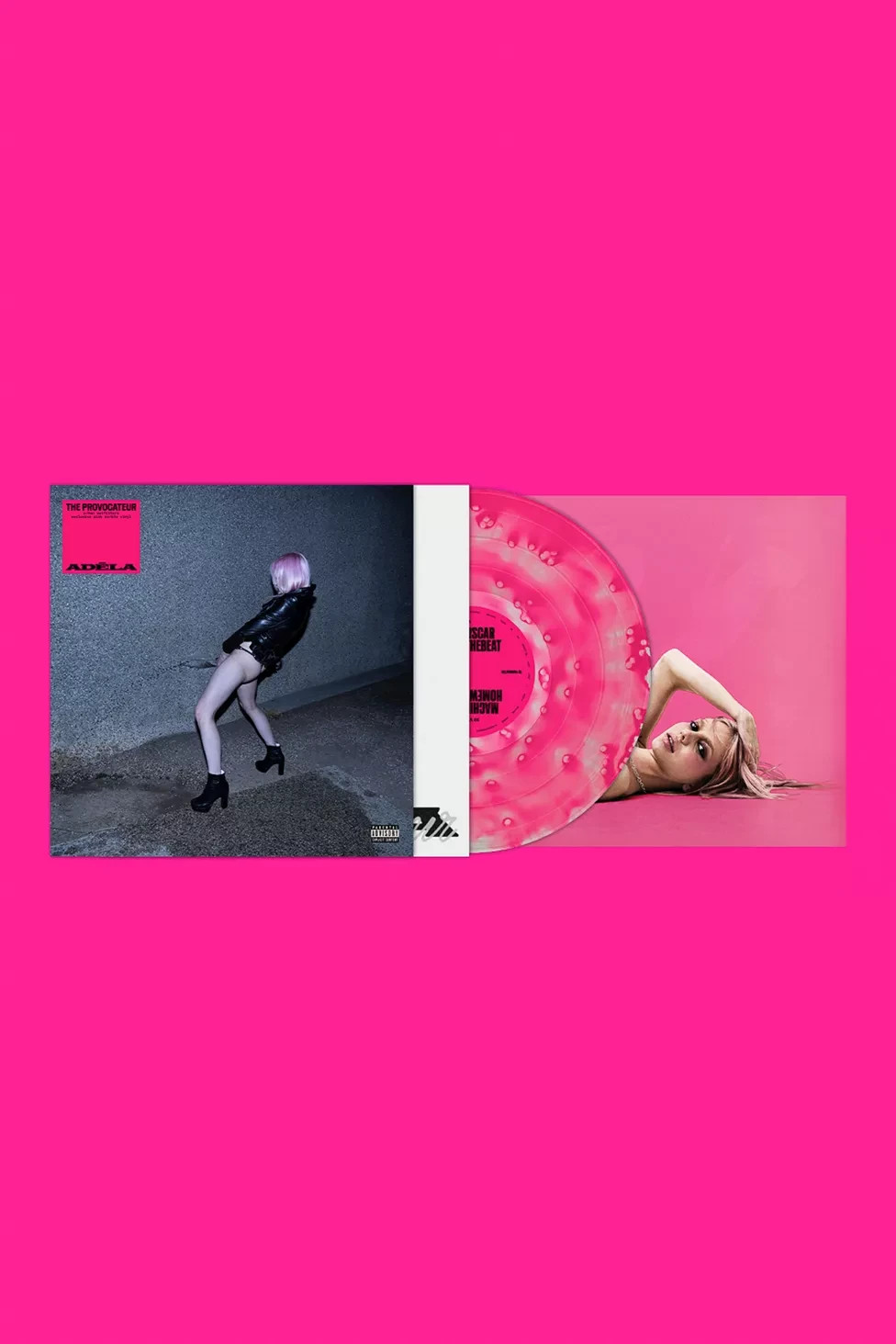 ADÉLA - The Provocateur - UO Exclusive Pink Marble Vinyl - EP x/2000 (SEALED)