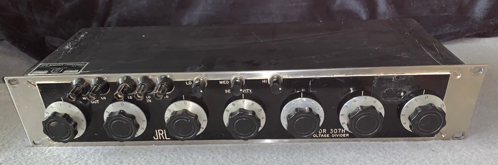 (RARE) Vintage Julie Research Laboratories Mfg. Voltage Divider Model: VDR-307H