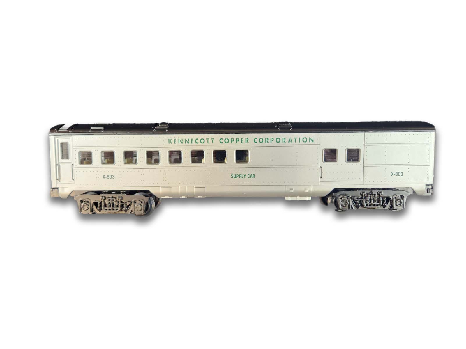 K-Line 4537-0803 KCC Passenger Freight Cars K-LINE Streamliners Supply Car (box) K-Line 4537-0803 KCC Passenger Freight Cars K-LINE Streamliners Supply Car (box)