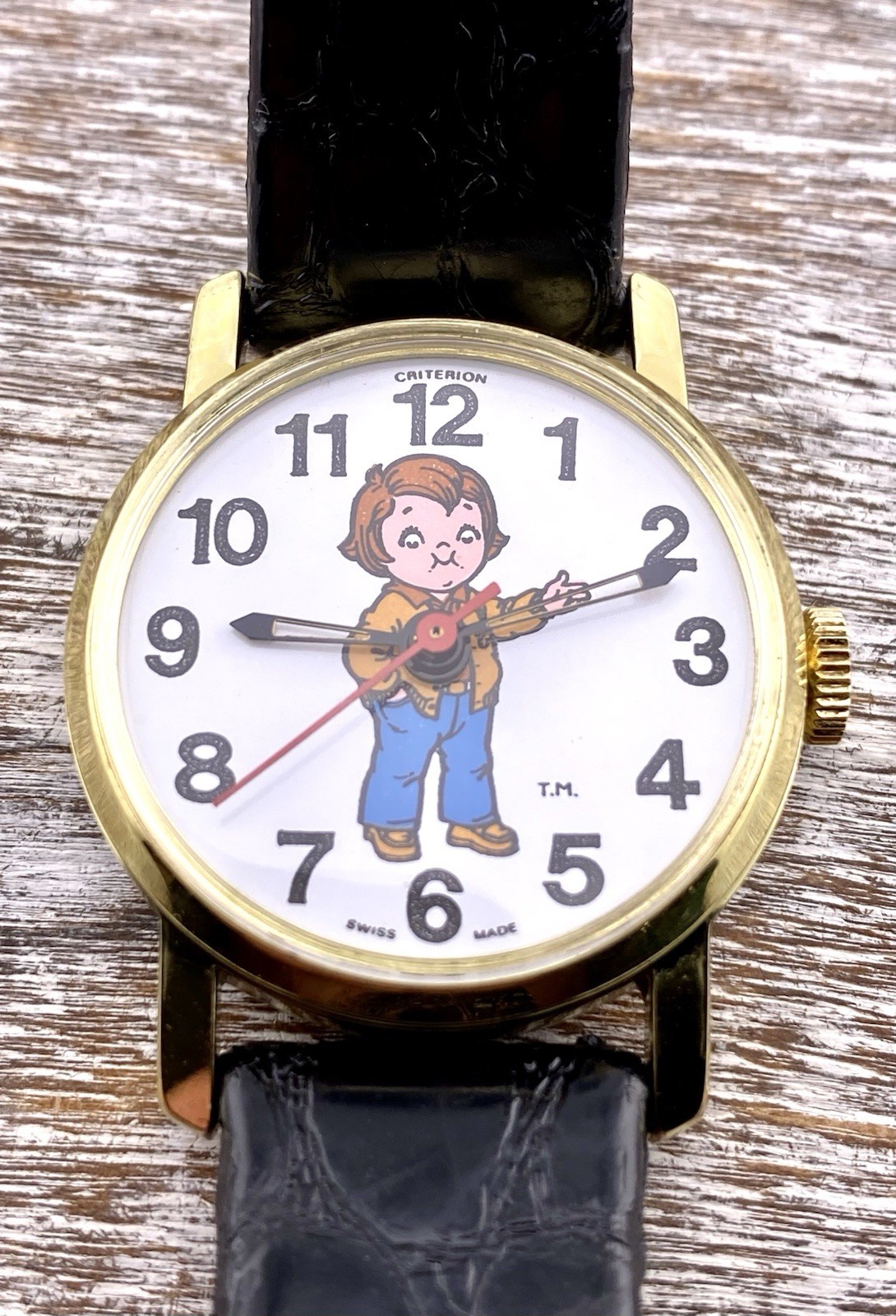 Vintage 1982 Criterion Watch 