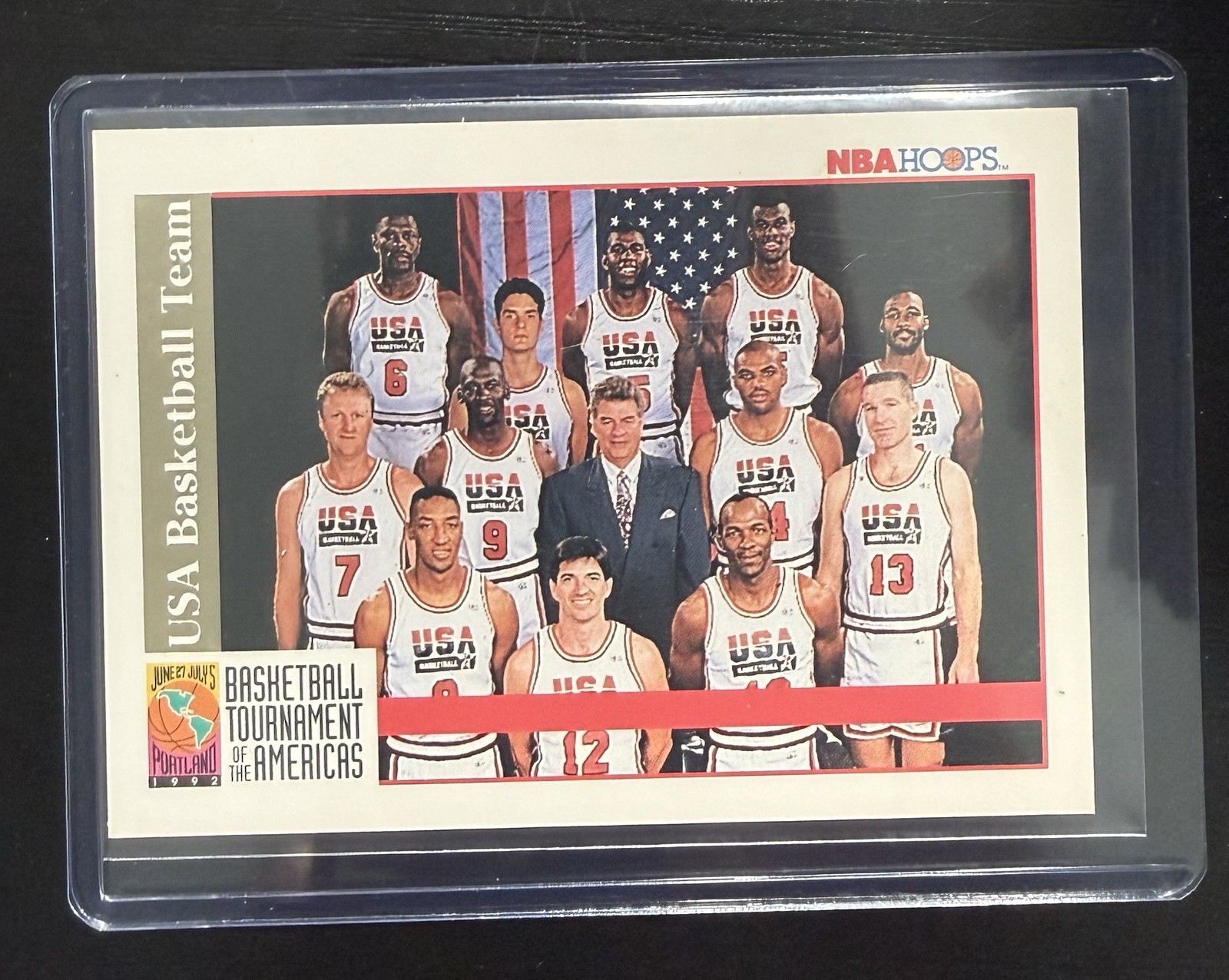 1992 NBA Hoops USA Basketball Team Tournament of the Americas Dream Team - 1992 NBA Hoops USA Basketball Team Tournament of the Americas Dream Team -