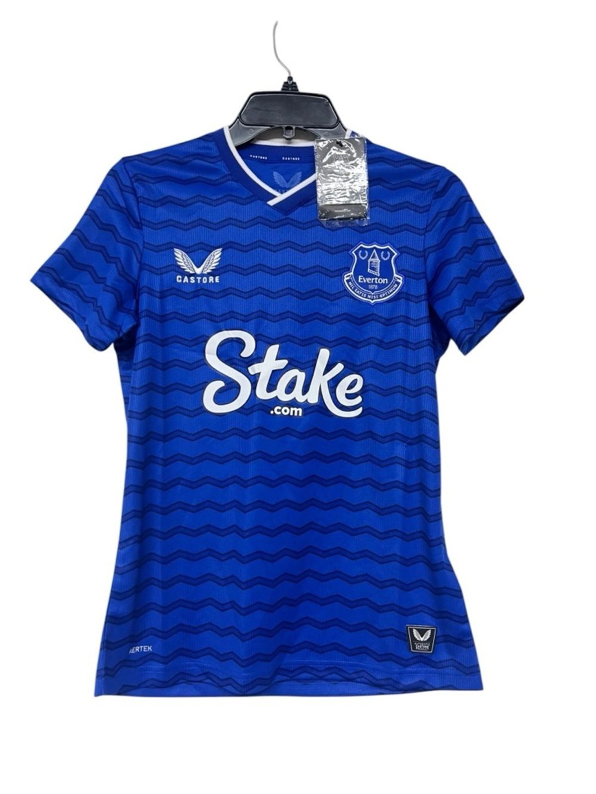 New Womens Castore Everton FC 25/26 Blue Home Jersey Stake New Womens Castore Everton FC 25/26 Blue Home Jersey Stake