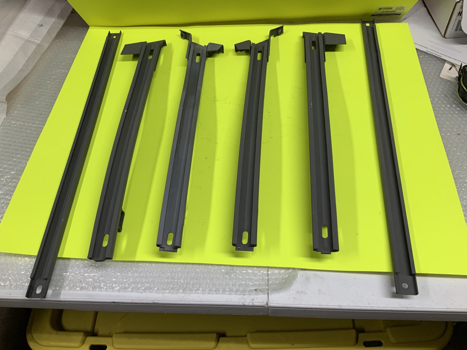 C3 Corvette 69-82 Window Tracks Set  6Pieces LH Passenger & RH Driver