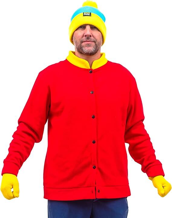 South Colorado Kid Characters Deluxe Costume Set Halloween Costume Cosplay