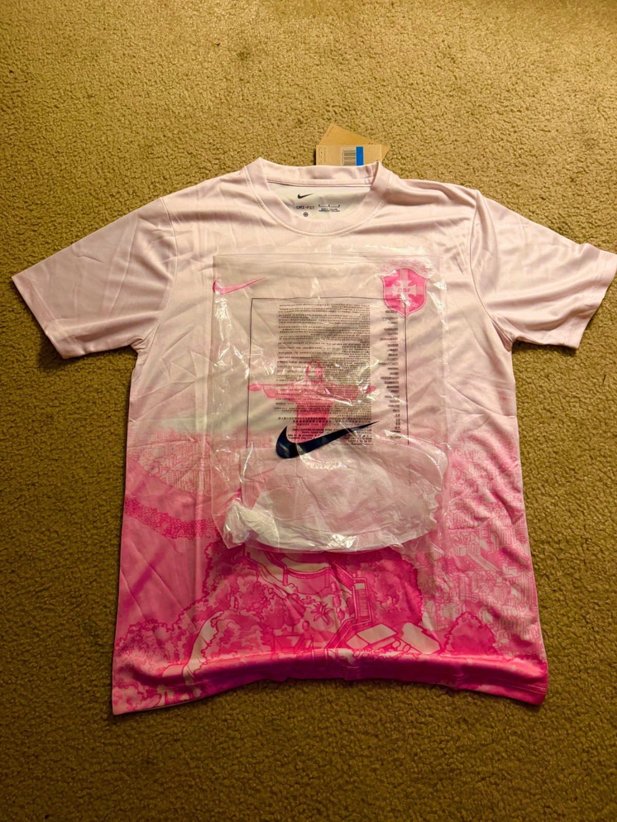 pink nike cbf brazil jersey 2026 world cup pink nike cbf brazil jersey 2026 world cup