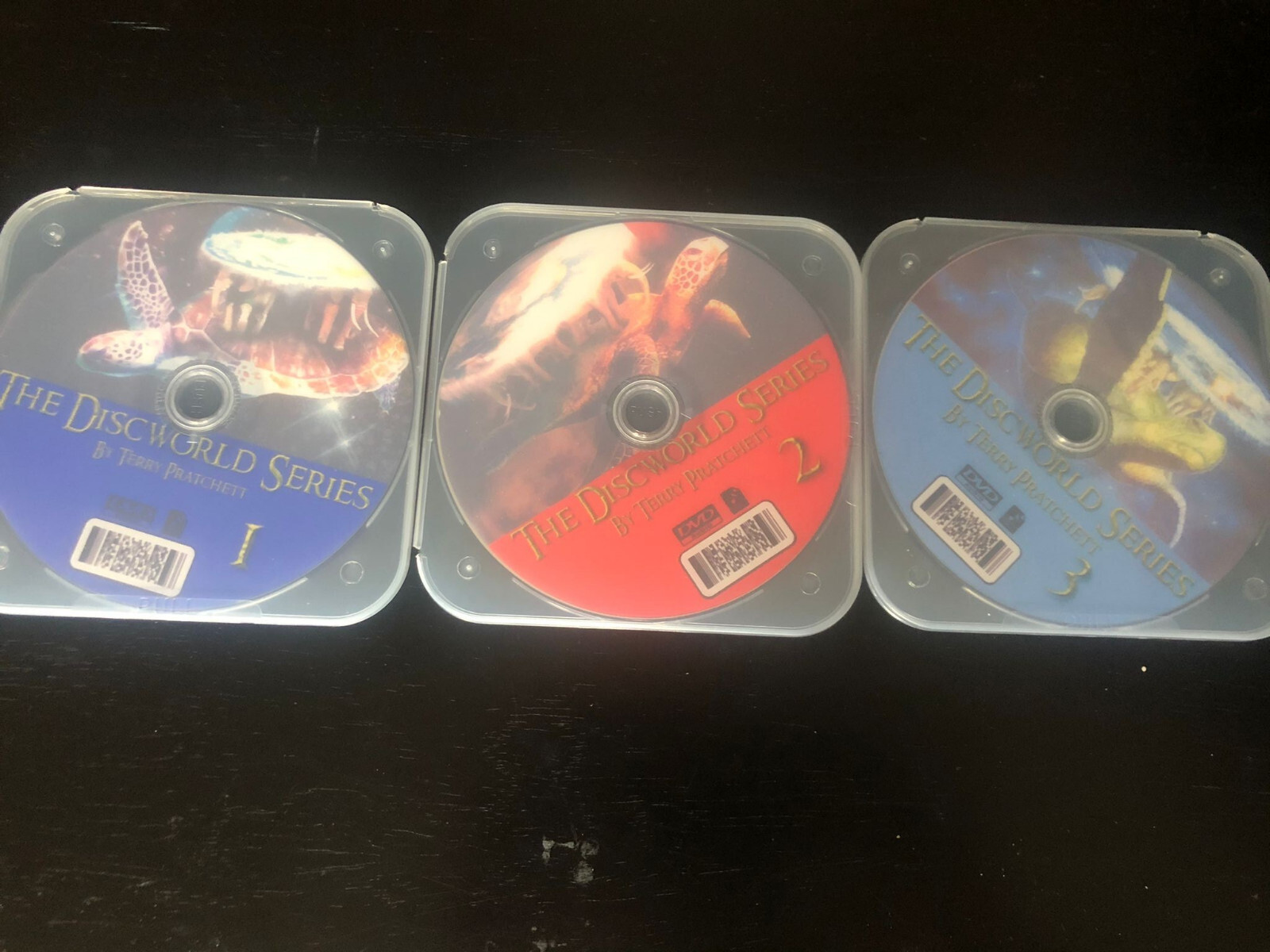 The DISCWORLD Fantasy Series By Terry Pratchett ~ 41 MP3 Audiobook Collection