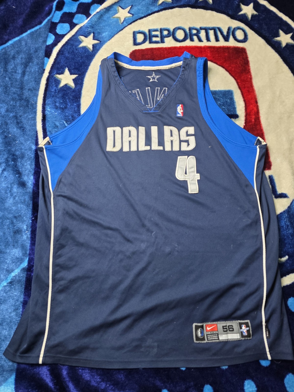 Vintage Nba Nike Dallas Mavericks Michael Finley Jersey 3XL Blue 56 Authentic Vintage Nba Nike Dallas Mavericks Michael Finley Jersey 3XL Blue 56 Authentic