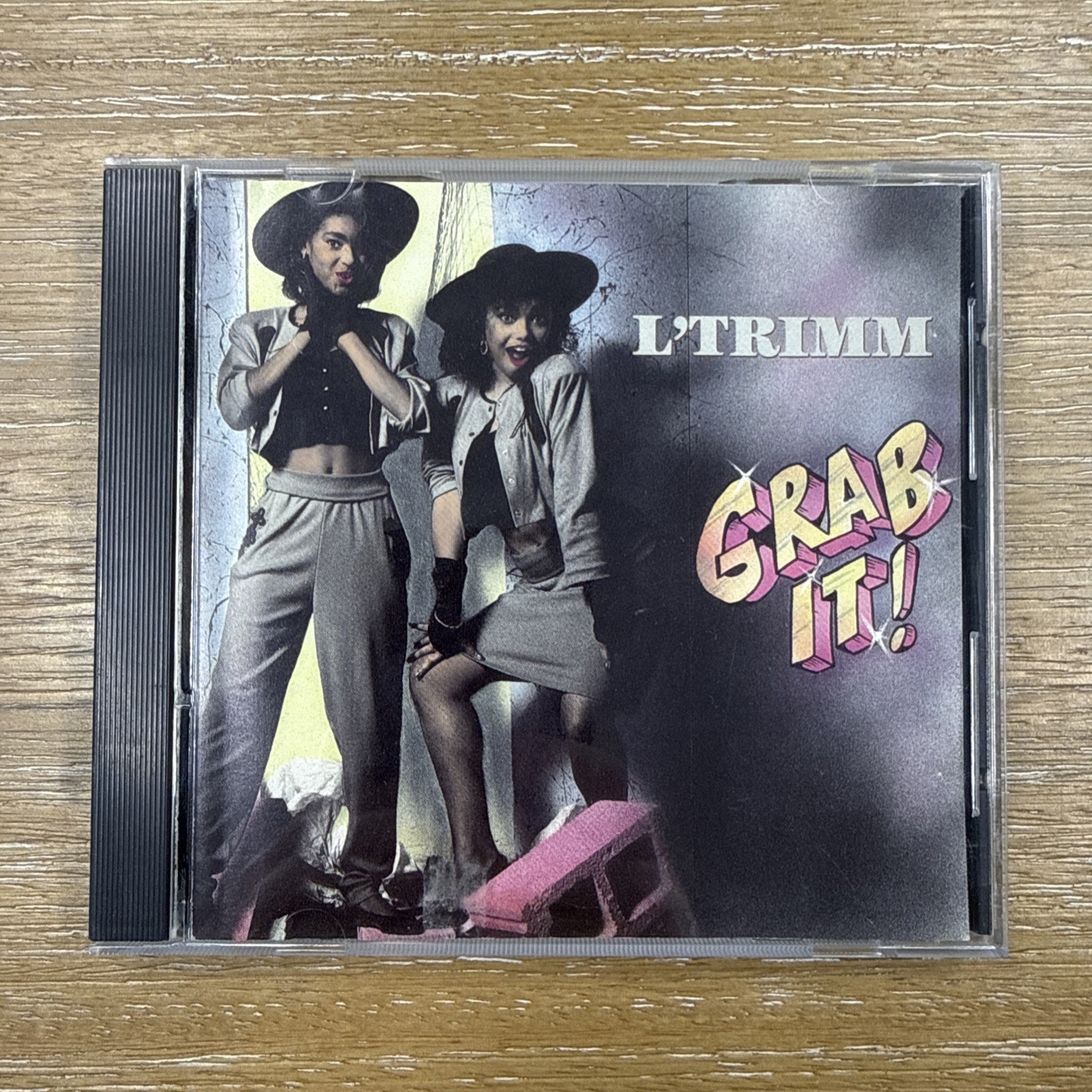 Grab It by L'Trimm (CD, Sep-1988, Hot Productions) Atlantic Records 81925-2