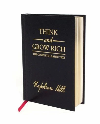 Think and Grow Rich: The Complete Classic Text by Napoleon Hill (1585426598)