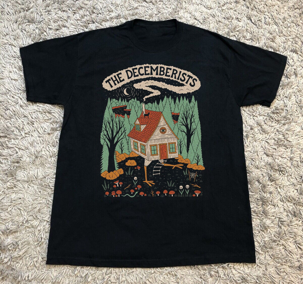 NEW The Decemberists Black Cotton Unisex S-5XL T-shirt HRB582