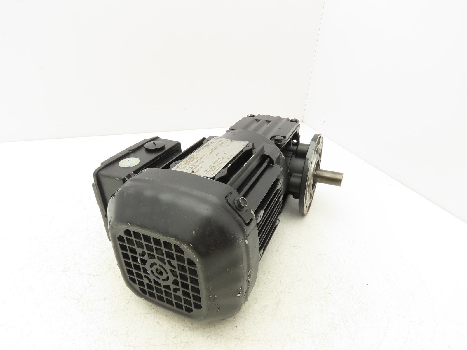 Sew-Eurodrive WF20DRS71S4 Gearmotor 14.3 Ratio 21-126 RPM .25Hp 230/460V 3PH