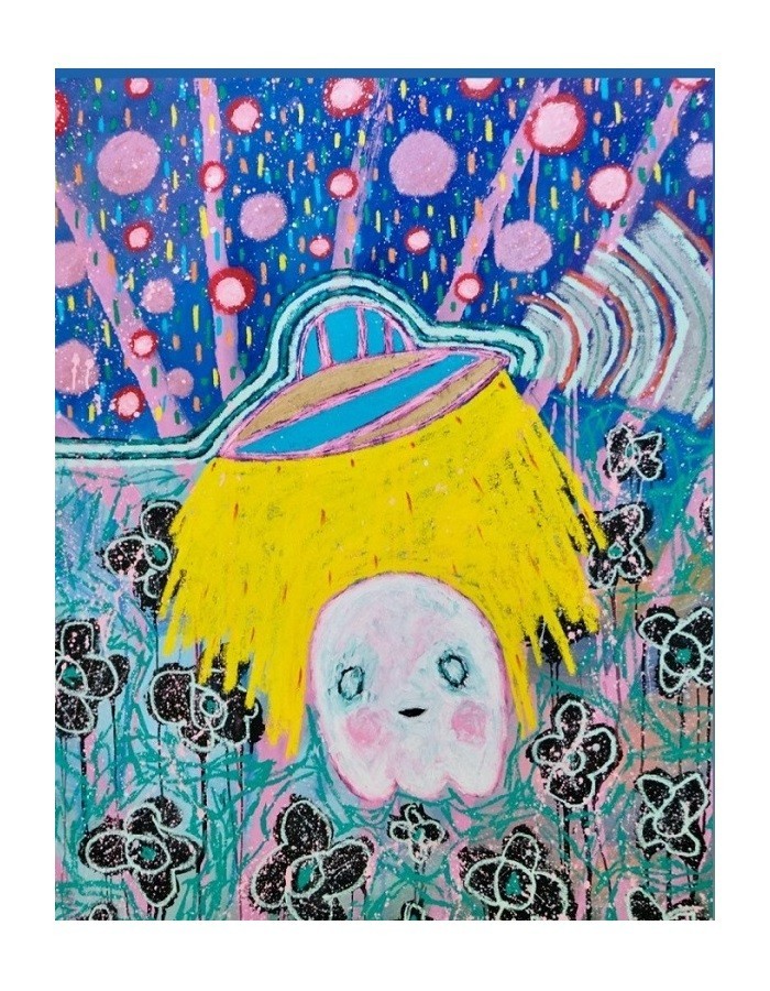 Adam Handler Ghost abduction Limited Edition Art Print