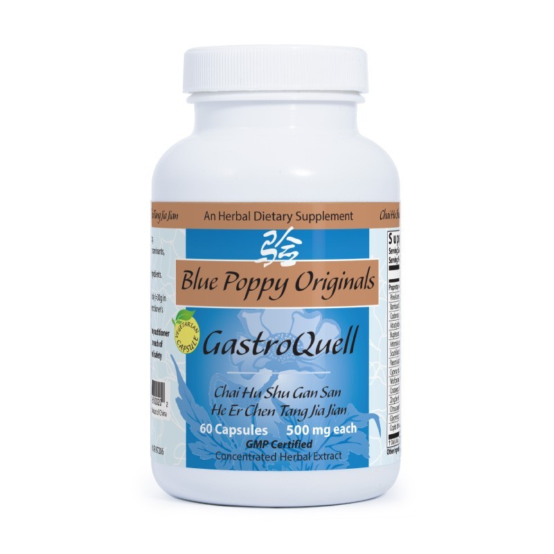 Blue Poppy Originals - GastroQuell - 60 Capsules