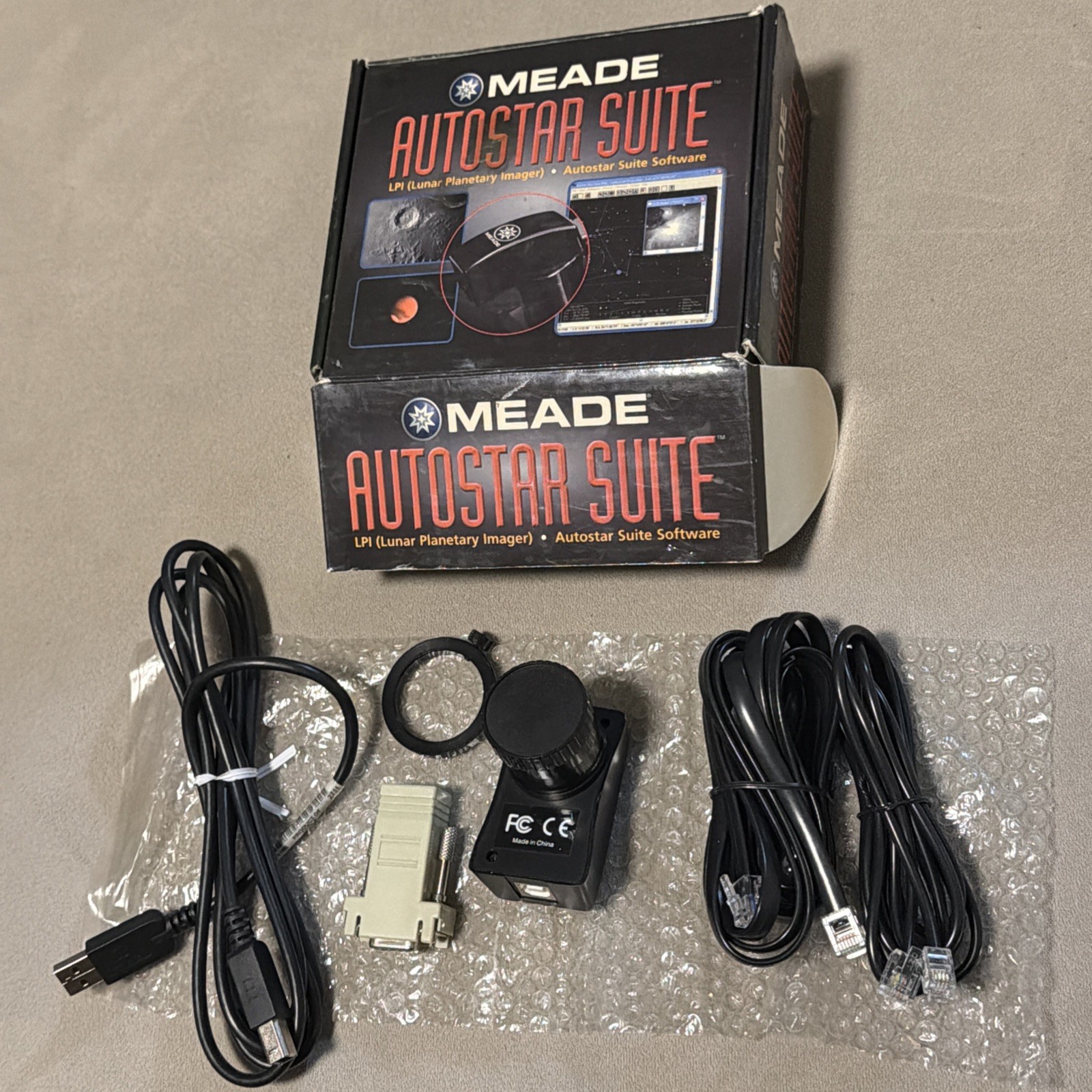 Meade Autostar Suite LPI Lunar Planetary Imager **No Software Disc** Meade Autostar Suite LPI Lunar Planetary Imager **No Software Disc**