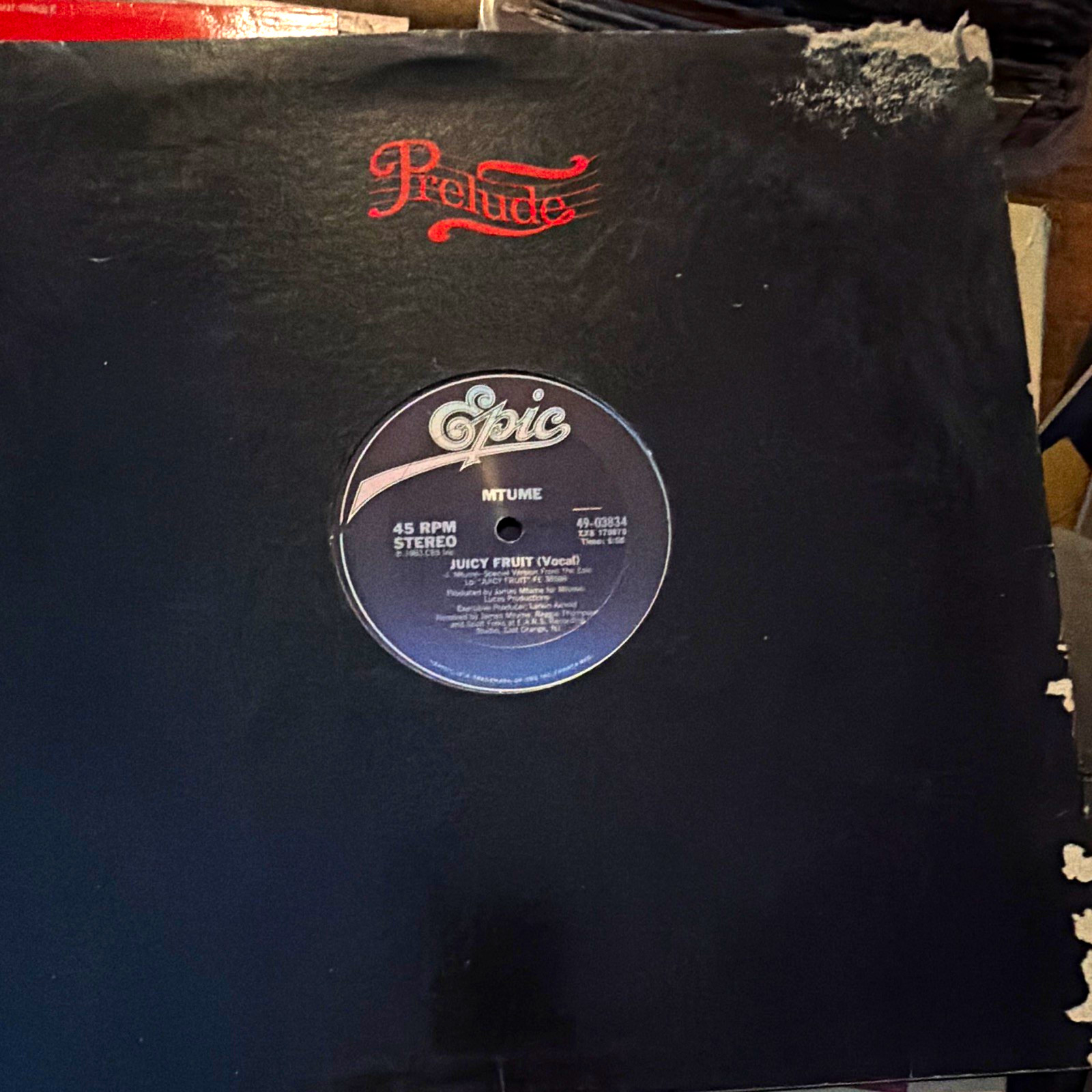 Mtume Juicy Fruit Epic 12