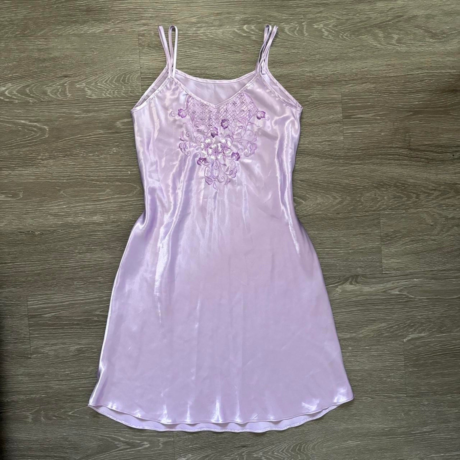 Vintage 2000s coquette silky pastel dress Vintage 2000s coquette silky pastel dress