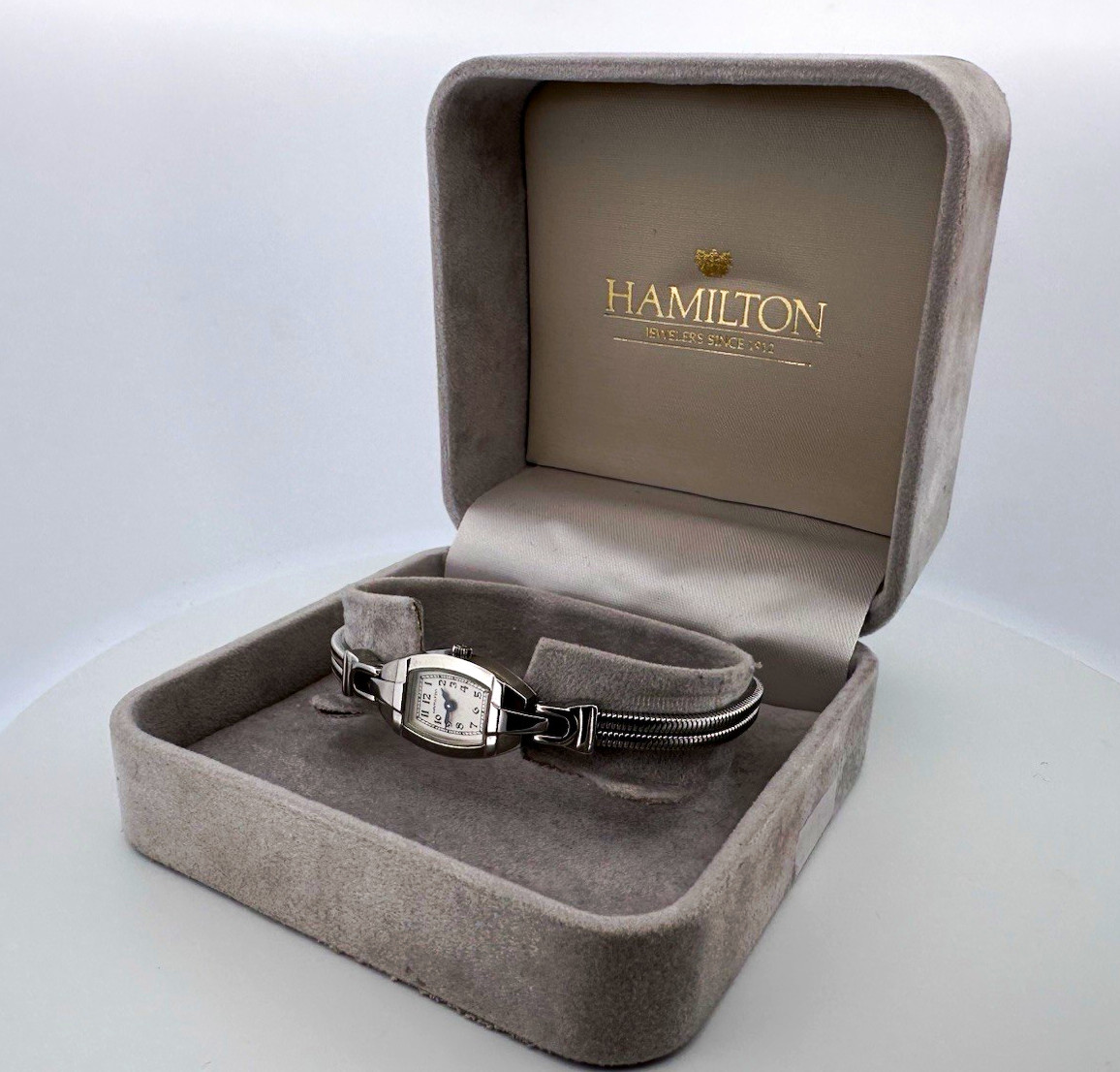 Hamilton American Classic Lady Hamilton Quartz Watch H31111183 Silver w/ Box