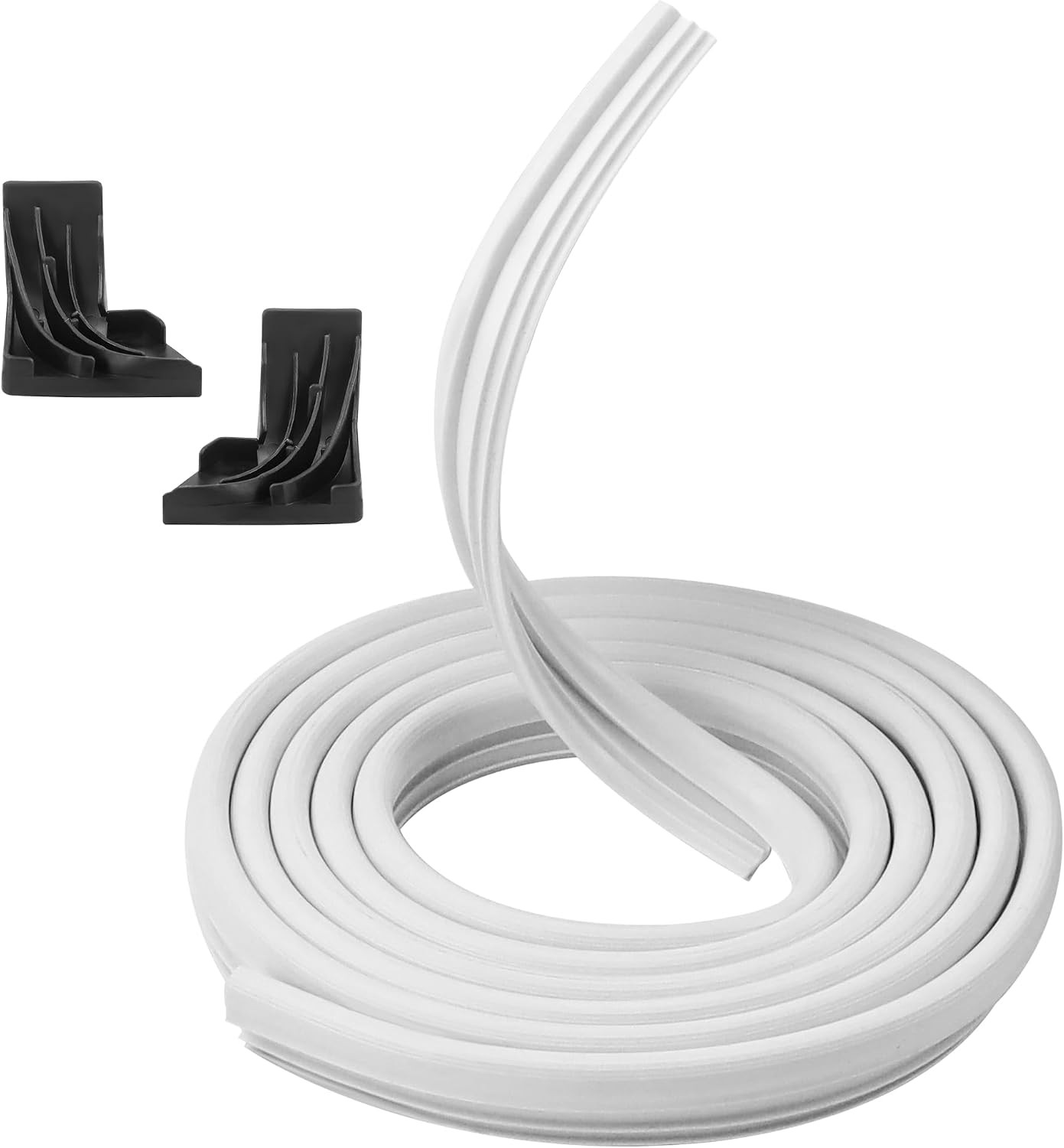 WD08X10057 Dishwasher Door Gasket Seal Kit Fit for G-E Hot-Point Ken-More